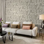 Rasch Rennie - Grey Wallpaper | Buy Online Rasch Rennie wallpaper, color Grey, SKU RH547481