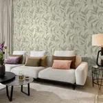 Rasch Rennie - Moss Wallpaper | Buy Online Rasch Rennie wallpaper, color Moss, SKU RH547498