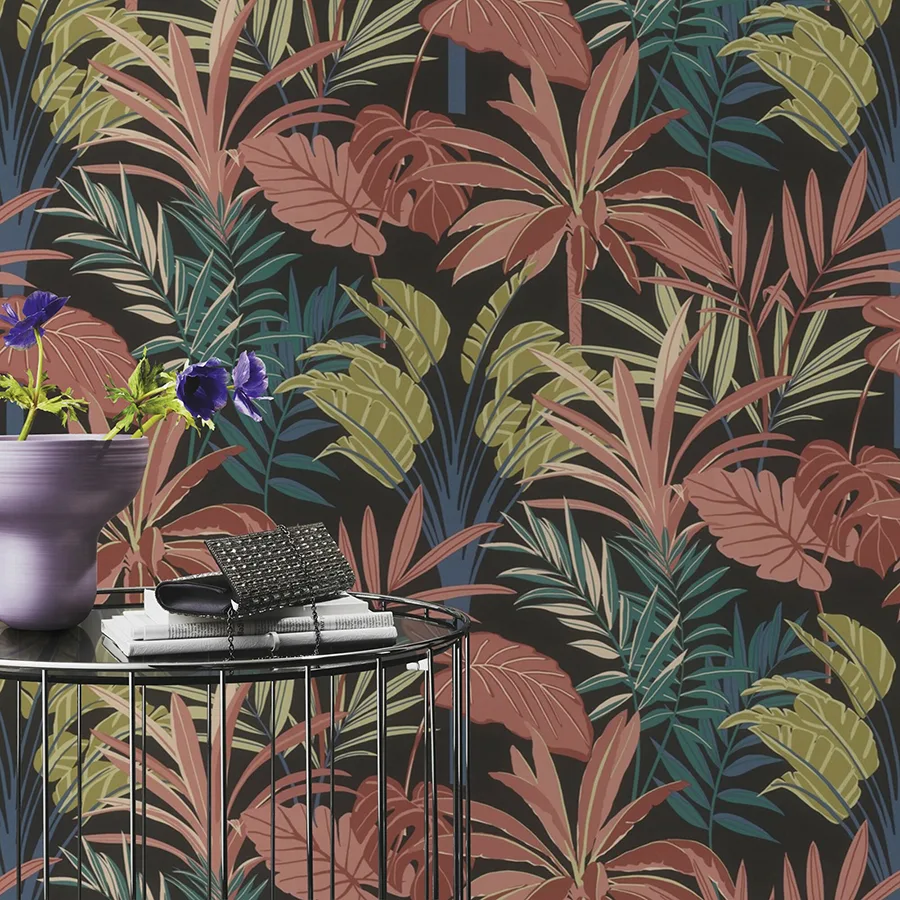 Rasch Rudyard - Pink Wallpaper | Buy Online Rasch Rudyard wallpaper, color Pink, SKU RH691603