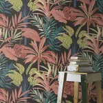 Rasch Rudyard - Pink Wallpaper | Buy Online Rasch Rudyard wallpaper, color Pink, SKU RH691603