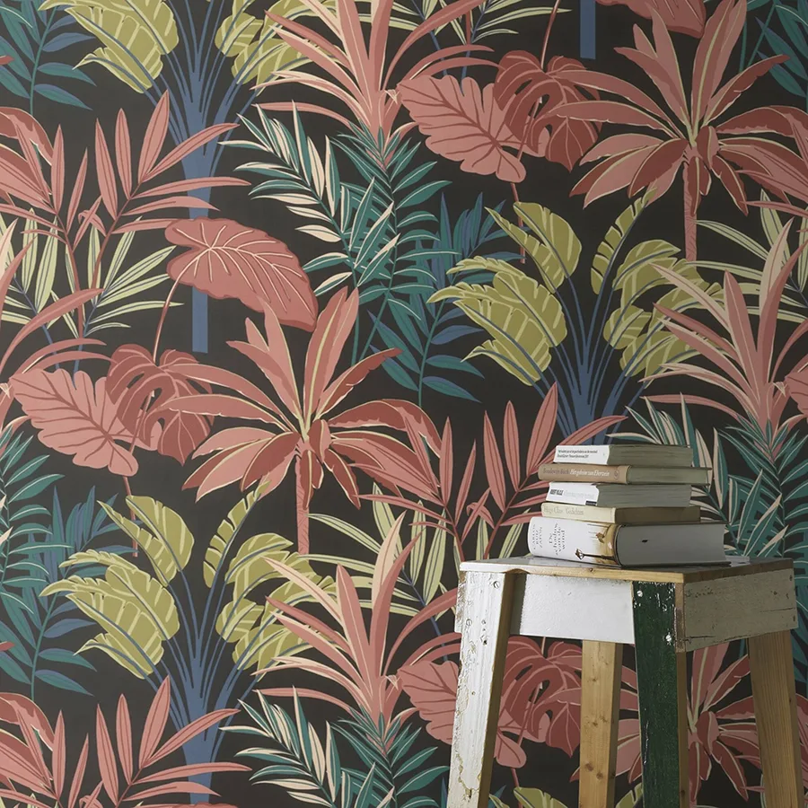 Rasch Rudyard - Pink Wallpaper | Buy Online Rasch Rudyard wallpaper, color Pink, SKU RH691603