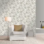 Rasch Shikhar wallpaper, color Silver, SKU RH535518