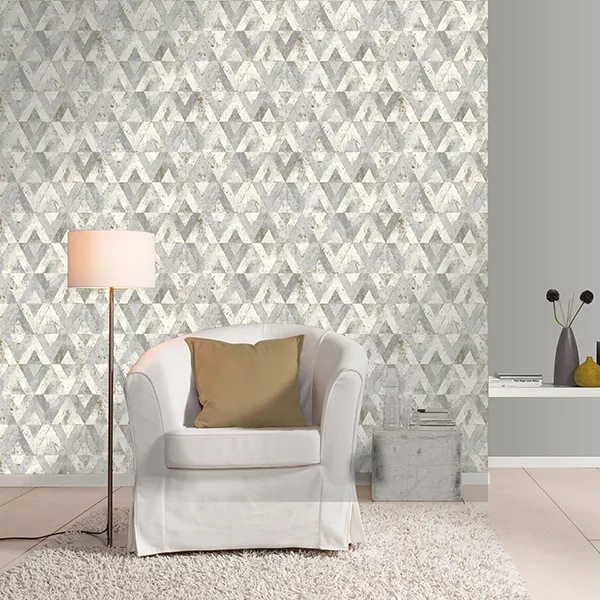 Rasch Shikhar wallpaper, color Silver, SKU RH535518