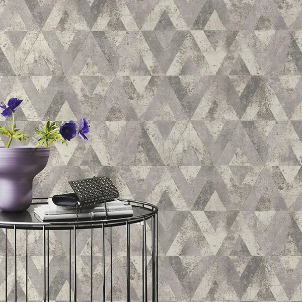 Rasch Shikhar wallpaper, color Silver, SKU RH535518