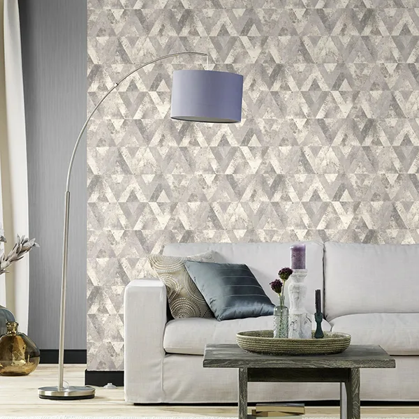 Rasch Shikhar wallpaper, color Silver, SKU RH535518
