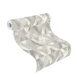 Rasch Shikhar wallpaper, color Silver, SKU RH535518