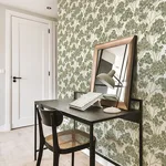 Rasch Stickley - Green Wallpaper | Buy Online Rasch Stickley wallpaper, color Green, SKU RH580006