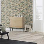 Rasch Stickley - Sky Blue Wallpaper | Buy Online Rasch Stickley wallpaper, color Sky Blue, SKU RH580013