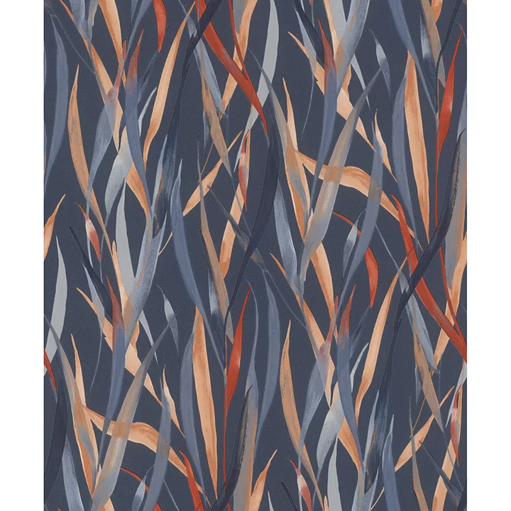 Rasch Sway wallpaper, color Blue, SKU RH330236