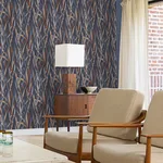 Rasch Sway - Blue Wallpaper | Buy Online Rasch Sway wallpaper, color Blue, SKU RH330236