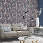 Rasch Sway - Blue Wallpaper | Buy Online Rasch Sway wallpaper, color Blue, SKU RH330236