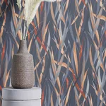 Rasch Sway - Blue Wallpaper | Buy Online Rasch Sway wallpaper, color Blue, SKU RH330236
