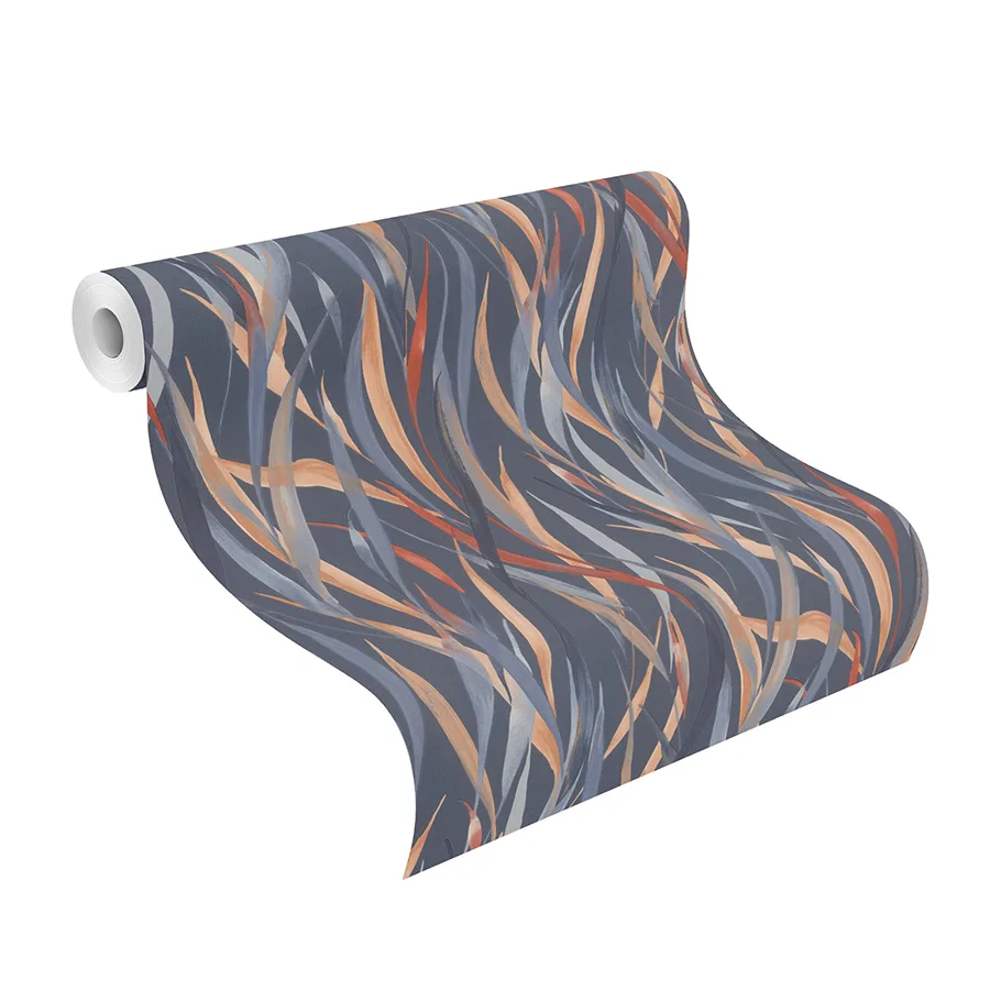 Rasch Sway - Blue Wallpaper | Buy Online Rasch Sway wallpaper, color Blue, SKU RH330236