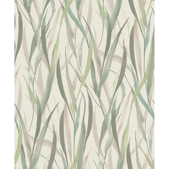 Rasch Sway wallpaper, color Light Green, SKU RH330212