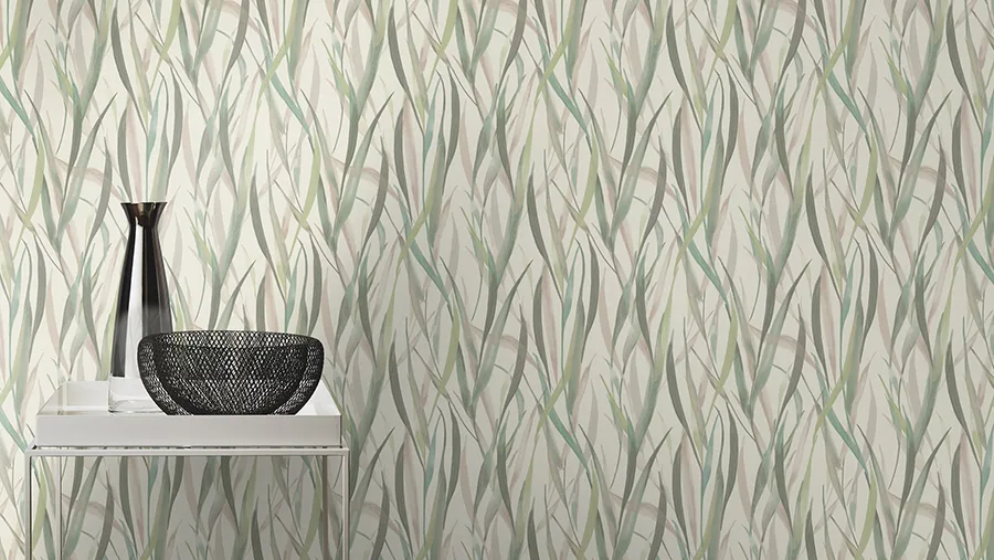 Rasch Sway - Light Green Wallpaper | Buy Online Rasch Sway wallpaper, color Light Green, SKU RH330212