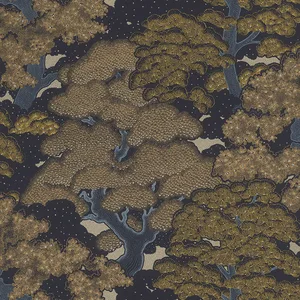 Rasch Taiheiyo wallpaper, color Moss, SKU RH477214
