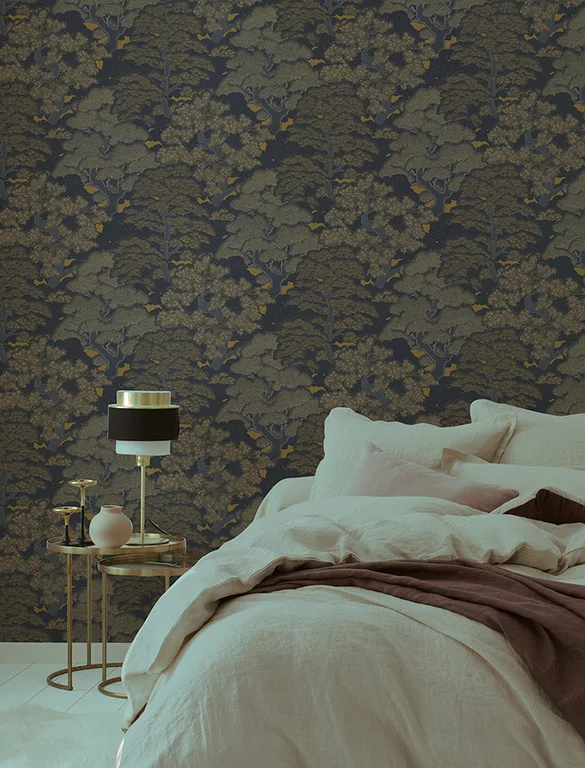 Rasch Taiheiyo wallpaper, color Moss, SKU RH477214