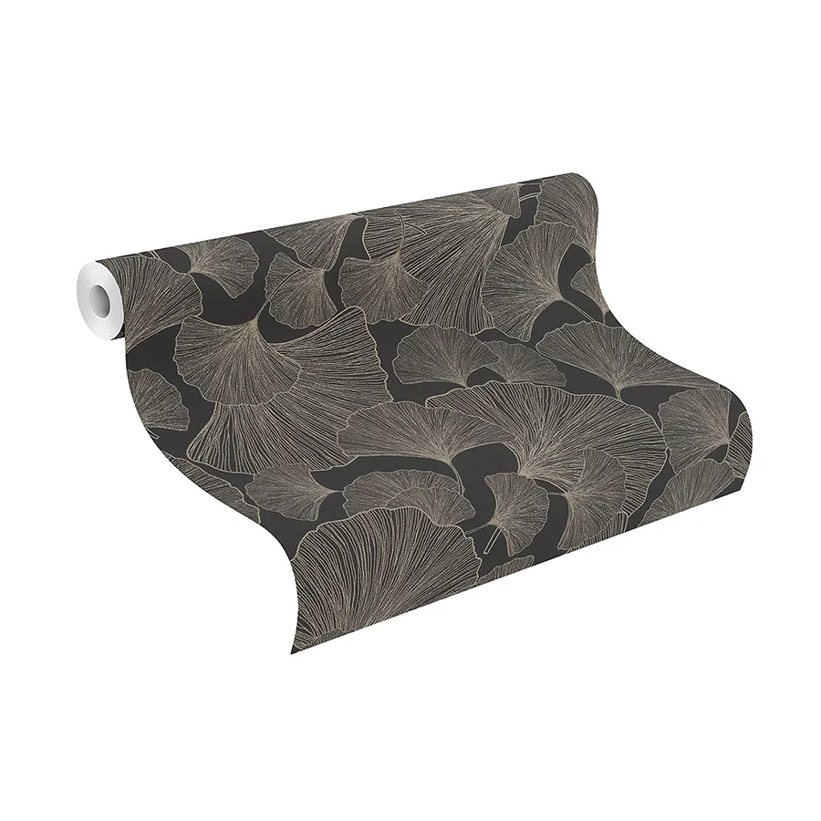 Rasch Waft - Black Wallpaper | Buy Online Rasch Waft wallpaper, color Black, SKU RH462234