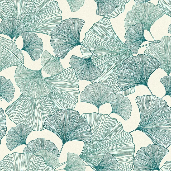 Rasch Waft wallpaper, color Teal, SKU RH407662