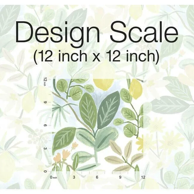 Rifle Paper Co. Amalfi wallpaper, color Pink & Green, SKU PSW1319RL