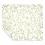 Rifle Paper Co. Aviary wallpaper, color Off White & Gold, SKU PSW1309RL