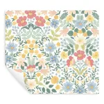 Rifle Paper Co. Bramble Garden wallpaper, color Pastel Multi, SKU PSW1474RL