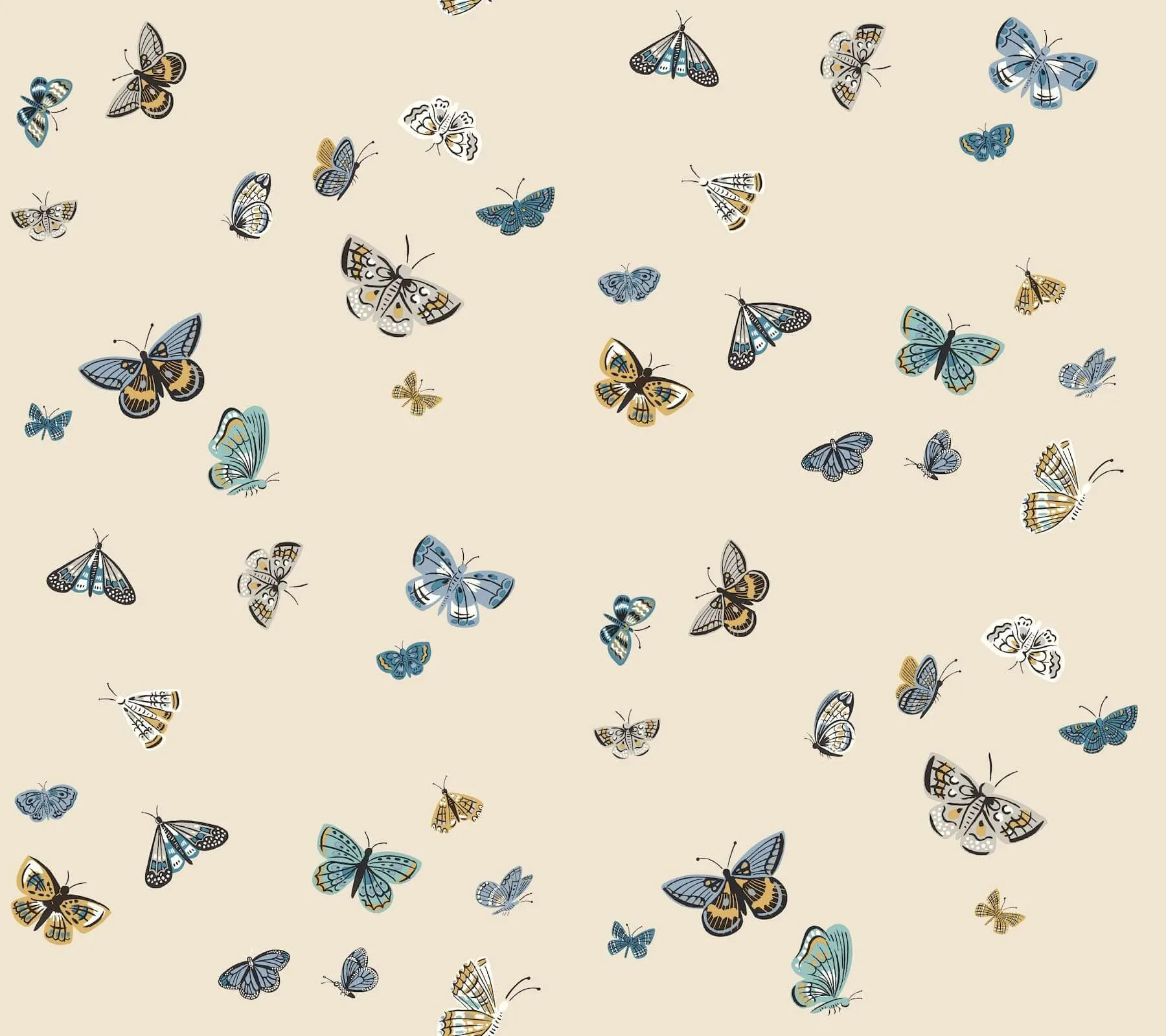 PSW1649RL | Butterfly House – Linen