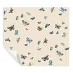 Rifle Paper Co. Butterfly House - Linen Wallpaper | Buy Online Rifle Paper Co. Butterfly House wallpaper, color Linen, SKU PSW1649RL