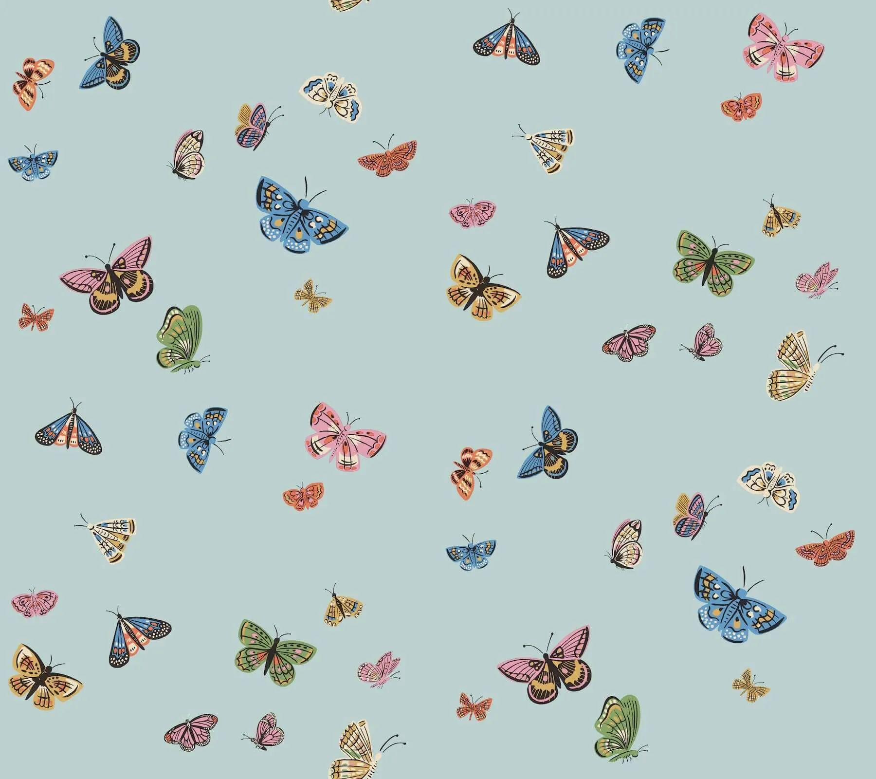 PSW1650RL | Butterfly House – Light Blue