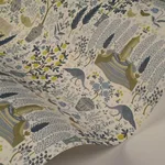 Rifle Paper Co. Camont - Indigo Wallpaper | Buy Online Rifle Paper Co. Camont wallpaper, color Indigo, SKU RI5108