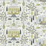 Rifle Paper Co. Camont - Linen & Gold Wallpaper | Buy Online Rifle Paper Co. Camont wallpaper, color Linen & Gold, SKU RI5107