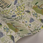 Rifle Paper Co. Camont - Blue & Green Wallpaper | Buy Online Rifle Paper Co. Camont wallpaper, color Blue & Green, SKU RI5109