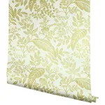 Rifle Paper Co. Canopy wallpaper, color Gold & White, SKU RI5138