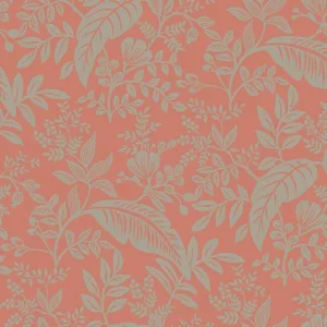 Rifle Paper Co. Canopy wallpaper, color Rose, SKU RI5135