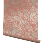 Rifle Paper Co. Canopy wallpaper, color Rose, SKU RI5135