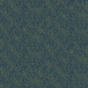 Rifle Paper Co. Champagne Dots wallpaper, color Gold & Navy, SKU RI5113