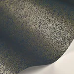 Rifle Paper Co. Champagne Dots - Gold & Navy Wallpaper | Buy Online Rifle Paper Co. Champagne Dots wallpaper, color Gold & Navy, SKU RI5113
