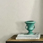 Rifle Paper Co. Champagne Dots wallpaper, color Linen Metallic, SKU RI5115
