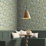 Rifle Paper Co. Citrus Grove - Mint Wallpaper | Buy Online Rifle Paper Co. Citrus Grove wallpaper, color Mint, SKU PSW1480RL