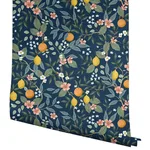 Rifle Paper Co. Citrus Grove - Navy Wallpaper | Buy Online Rifle Paper Co. Citrus Grove wallpaper, color Navy, SKU PSW1481RL