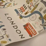 Rifle Paper Co. City Maps - Blue & Red Wallpaper | Buy Online Rifle Paper Co. City Maps wallpaper, color Blue & Red, SKU PSW1196RL
