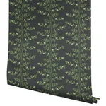 Rifle Paper Co. Climbing Vine wallpaper, color Black, SKU RF7422
