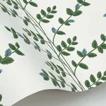 Rifle Paper Co. Climbing Vine - Blue Wallpaper | Buy Online Rifle Paper Co. Climbing Vine wallpaper, color Blue, SKU RF7425