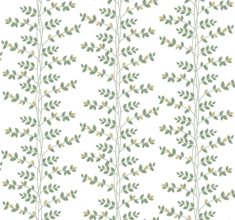 Rifle Paper Co. Climbing Vine wallpaper, color Gold, SKU RF7424