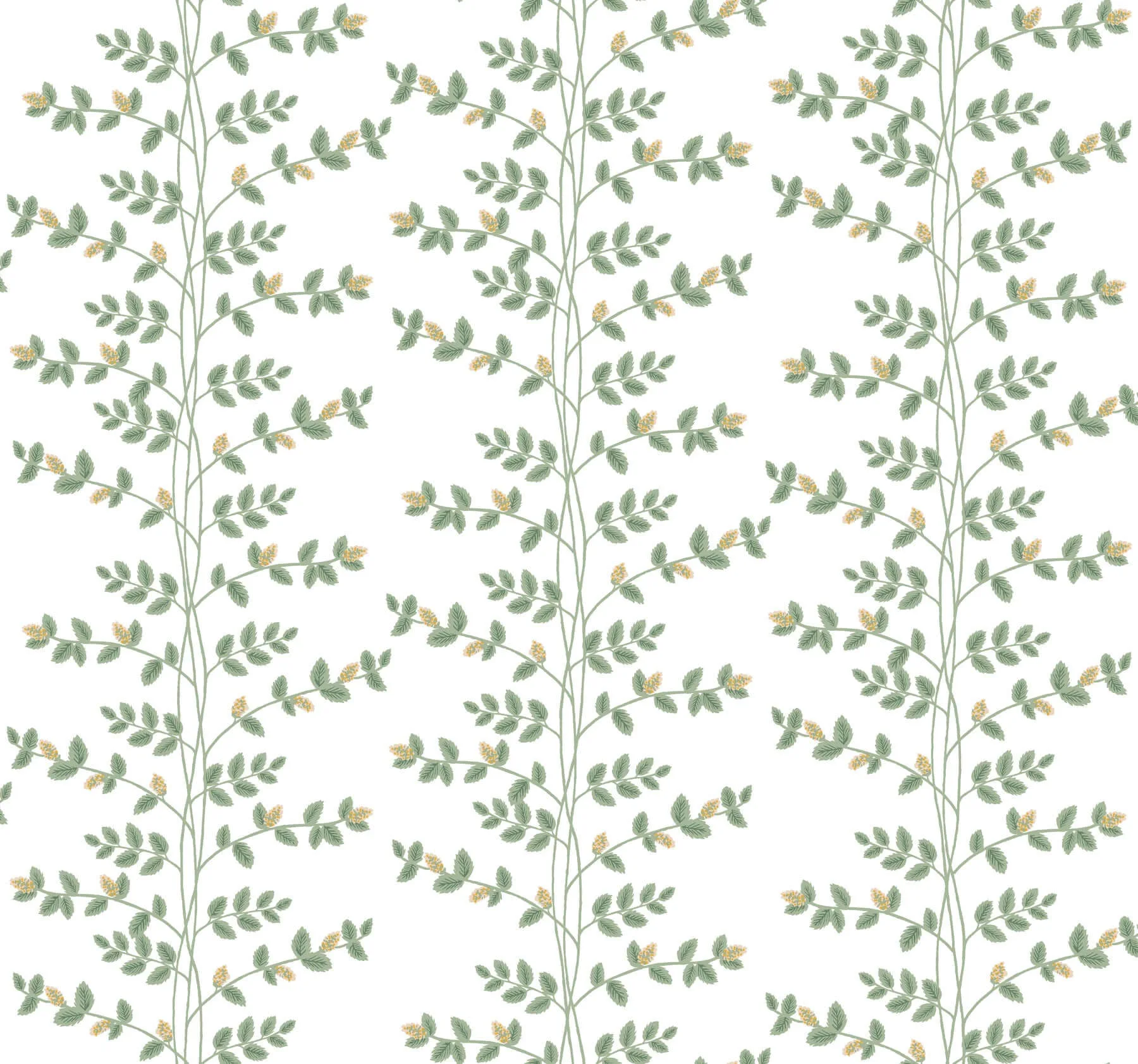 Rifle Paper Co. Climbing Vine wallpaper, color Gold, SKU RF7424