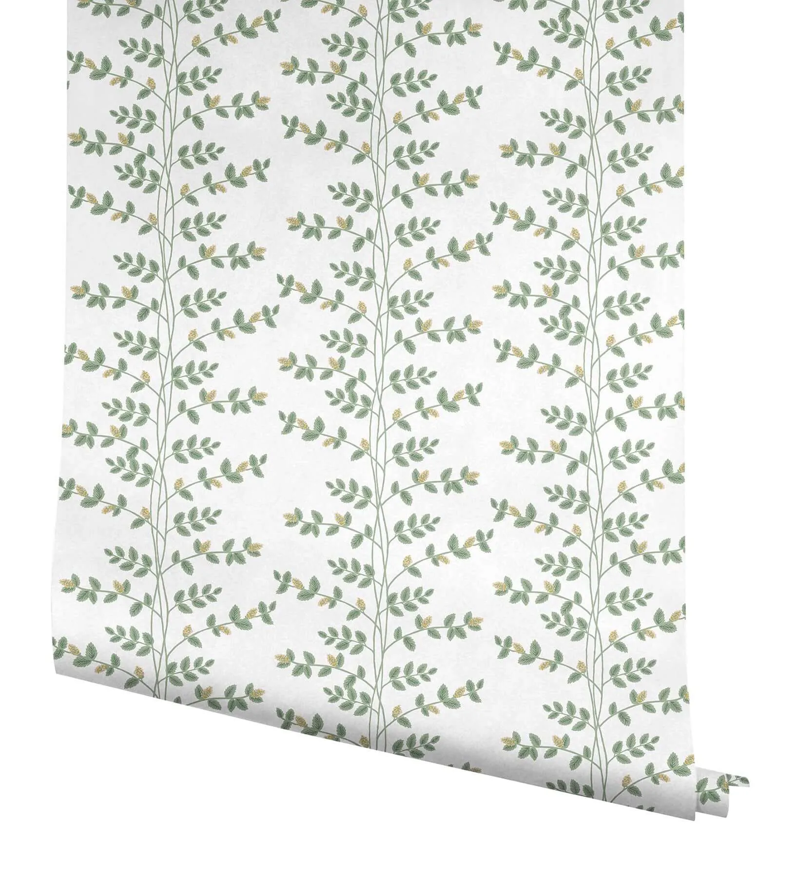 Rifle Paper Co. Climbing Vine wallpaper, color Gold, SKU RF7424