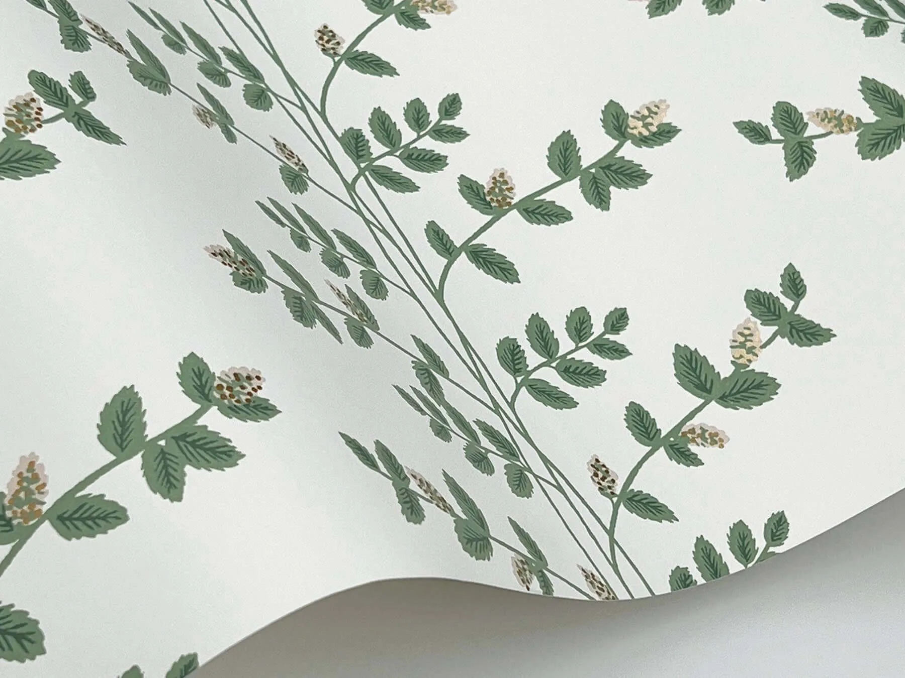 Rifle Paper Co. Climbing Vine wallpaper, color Gold, SKU RF7424