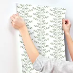 Rifle Paper Co. Climbing Vine wallpaper, color Gold, SKU RF7424