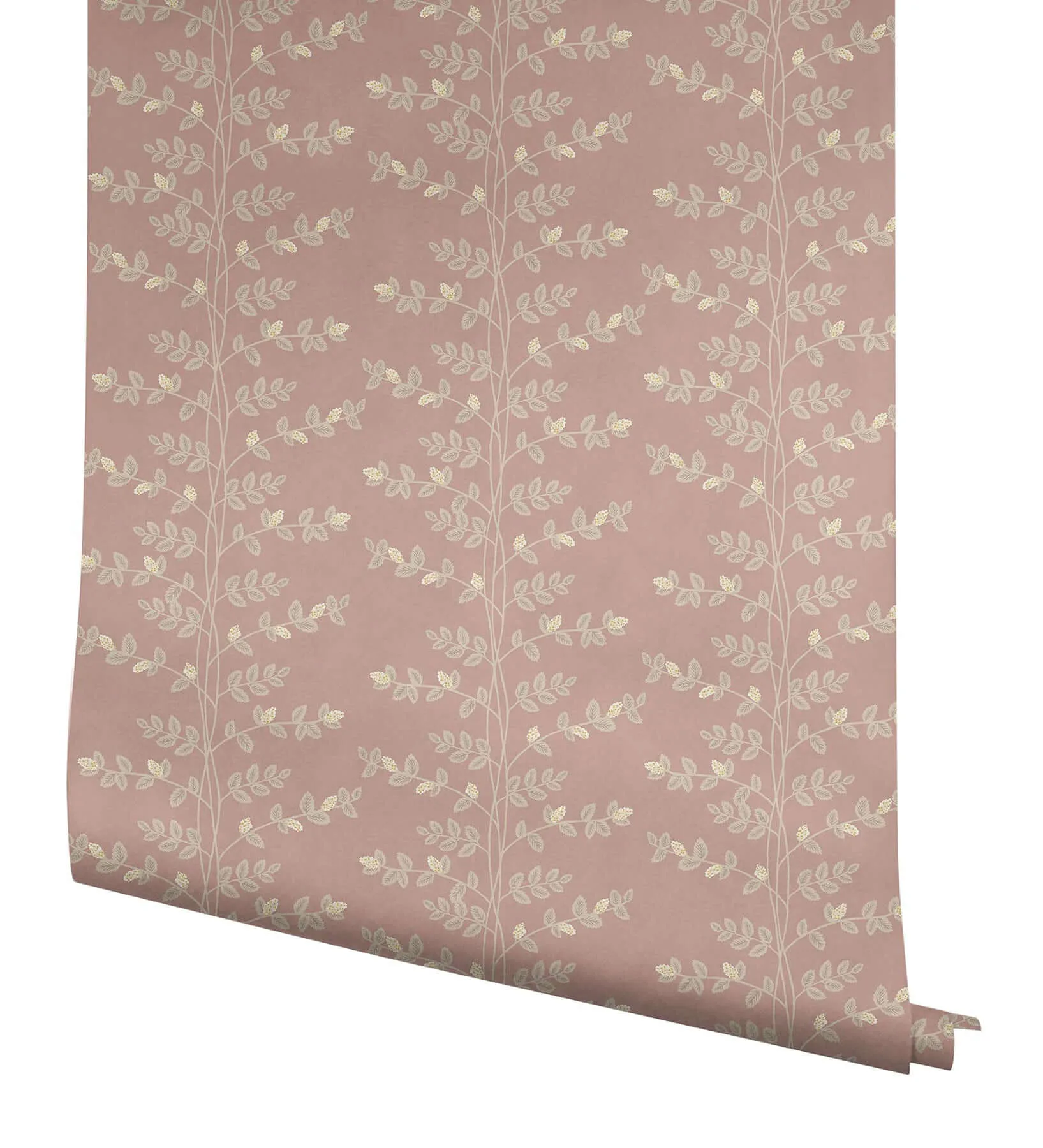 Rifle Paper Co. Climbing Vine wallpaper, color Rose, SKU RF7426