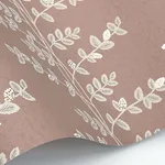 Rifle Paper Co. Climbing Vine wallpaper, color Rose, SKU RF7426